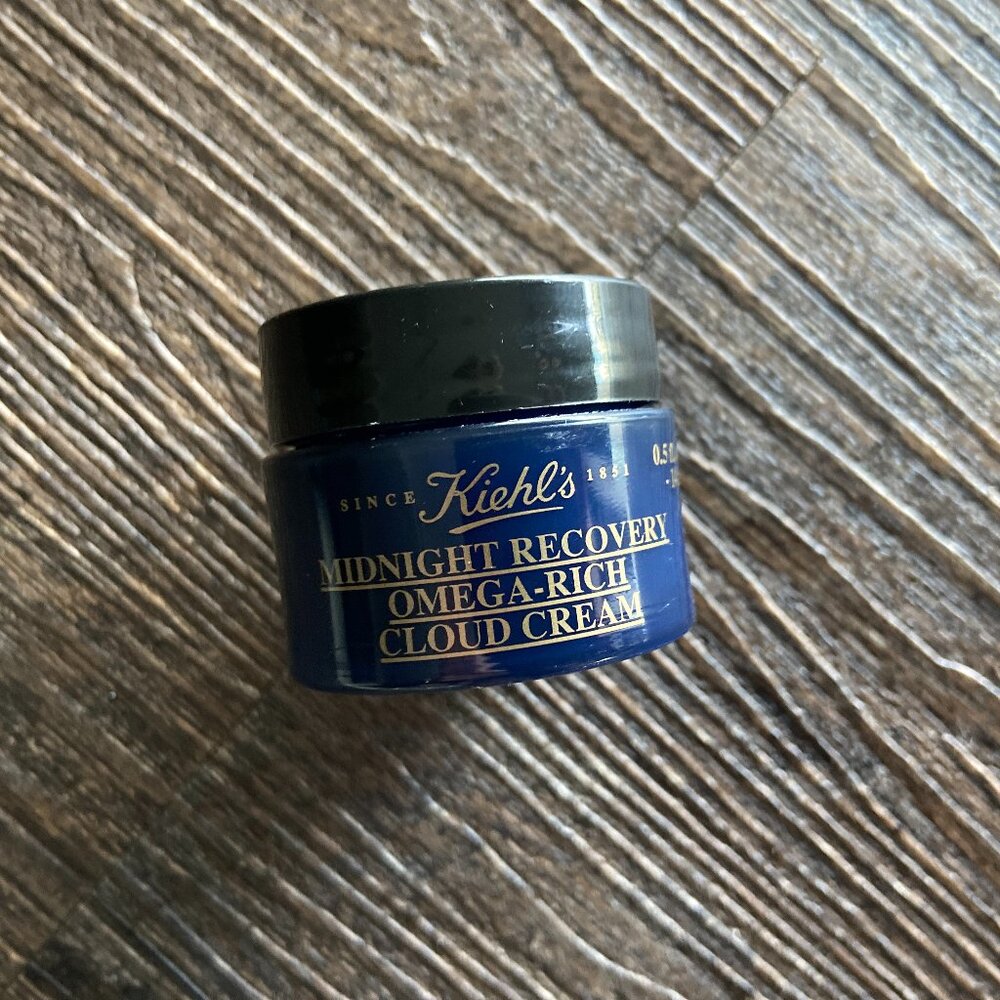 KIEHL'S MIDNIGHT RECOVERY CLOUD CREAM TRAVEL SIZE 0.5 OZ